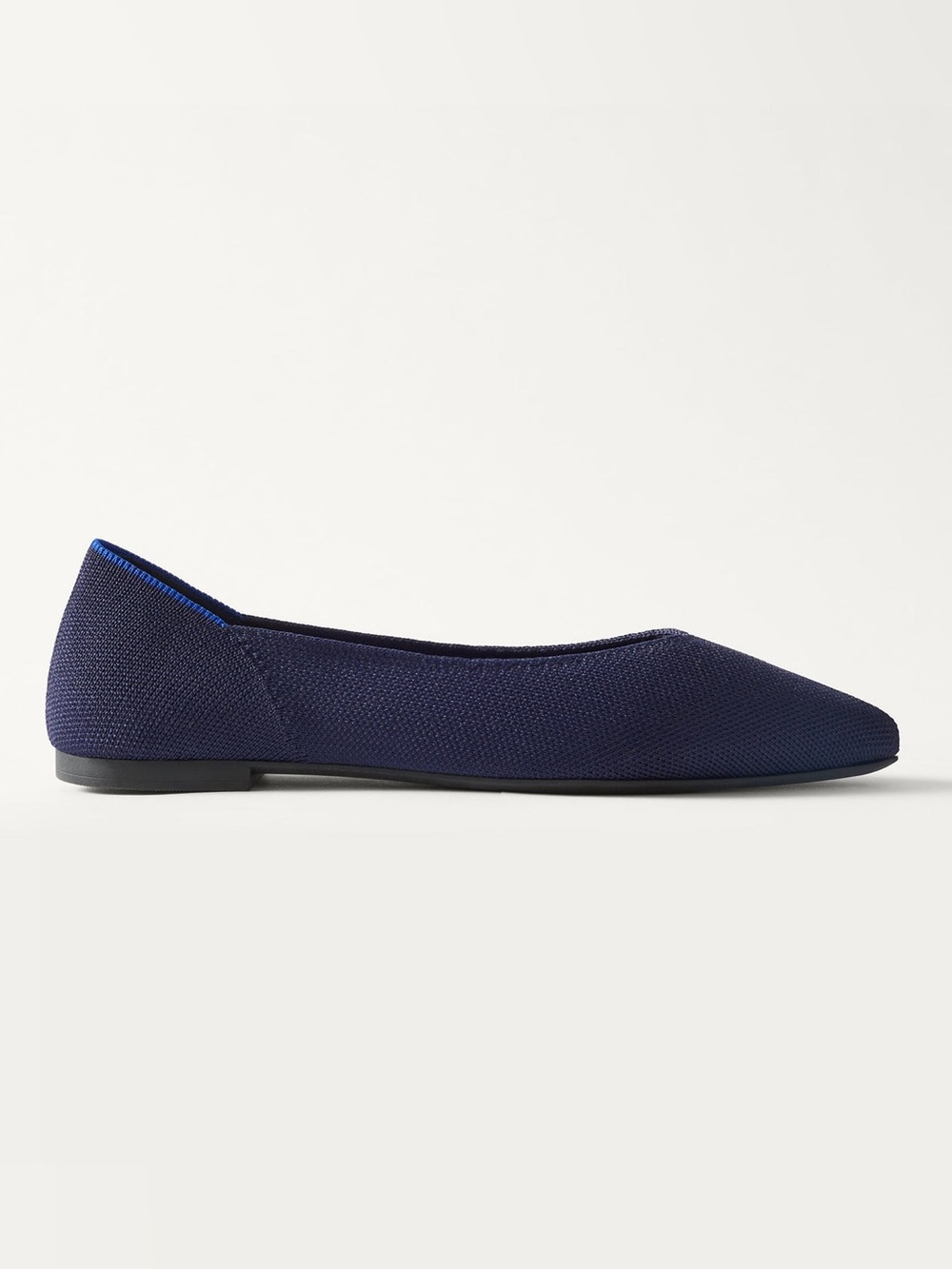 Rothy’s the Point Women’s Flats in Navy - Picture 4 of 12